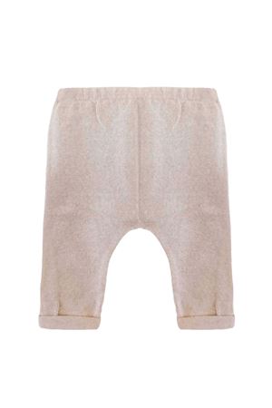 Pantaloni Alain in misto cotone nude 1+IN THE FAMILY KIDS | ALAINNUDE